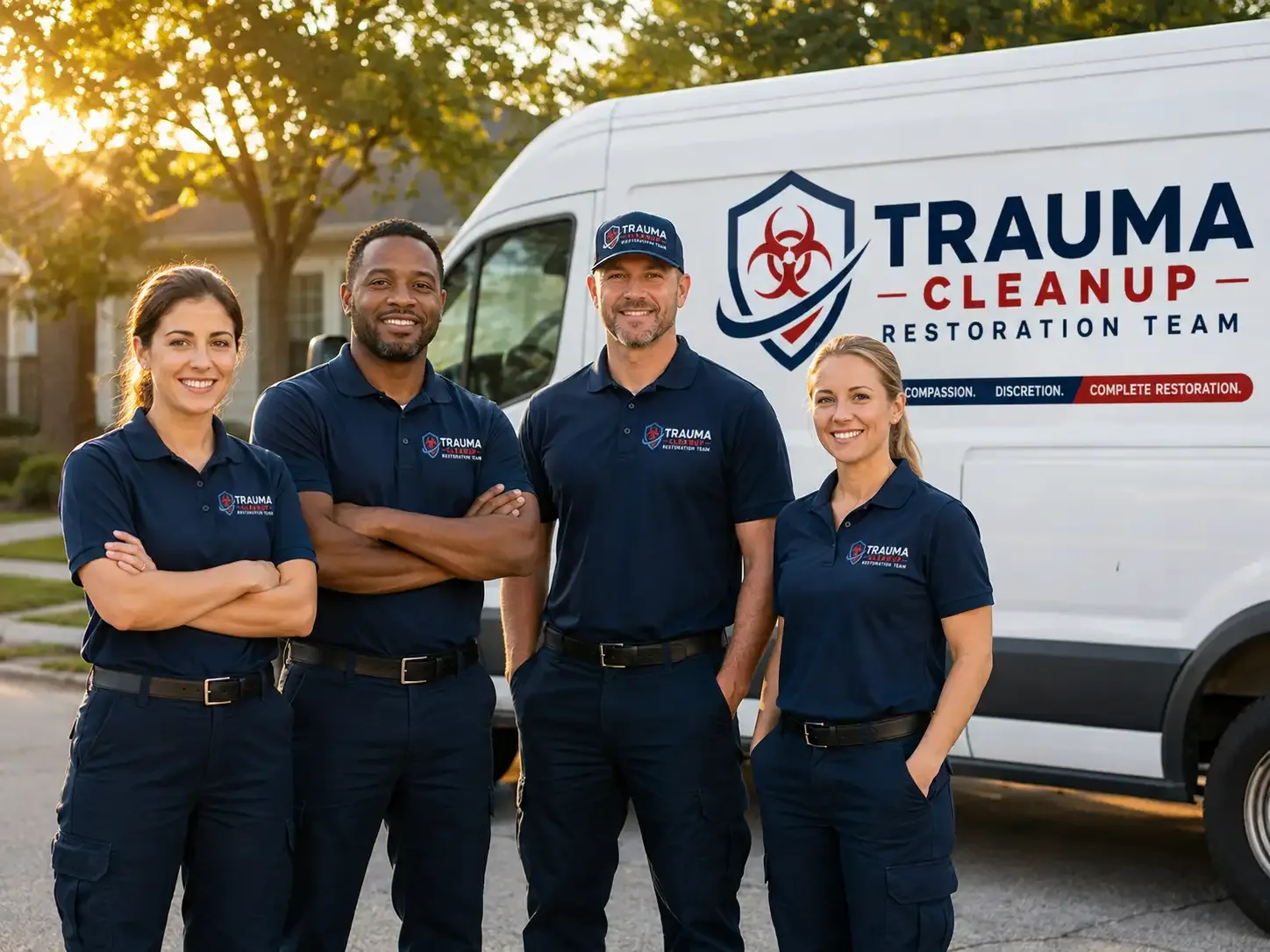 Trauma Cleanup company in Webster, FL